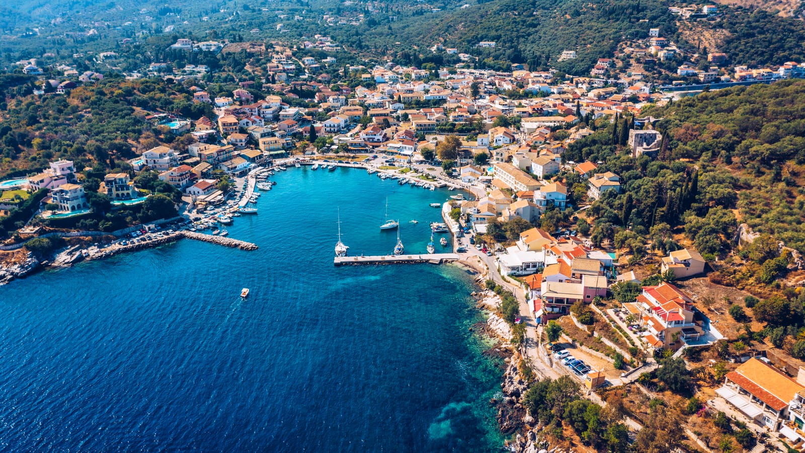 Κασσιόπη στο νησί της Κέρκυρας – Ιστορία και Ομορφιά