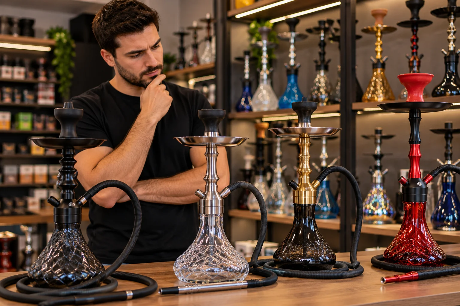 Αγορά Ναργιλέ – Τι Ναργιλέ να Πάρω; Αναλυτικός Οδηγός Επιλογής