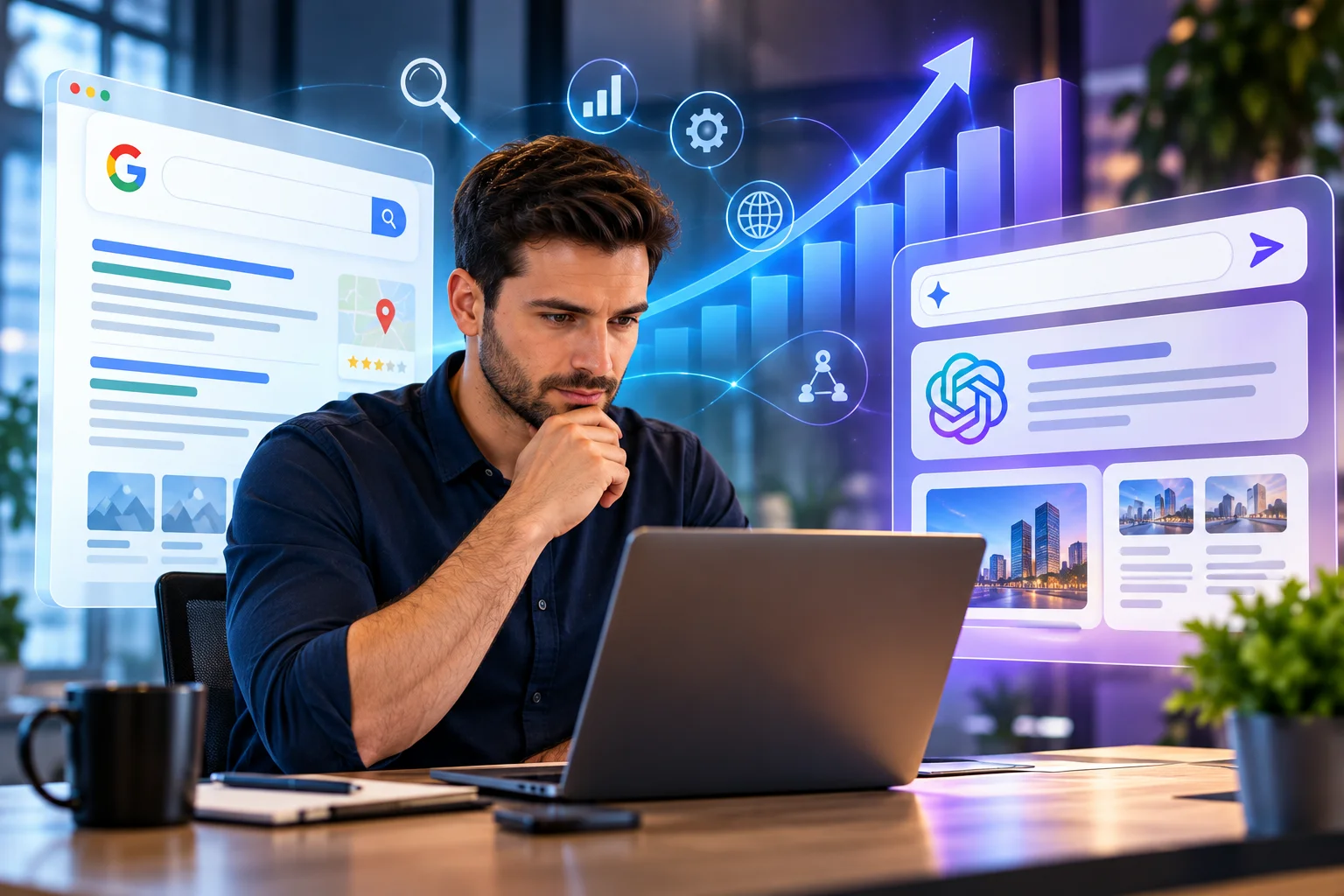 Στρατηγικές SEO & GEO: Πώς Χτίζεται η Ορατότητα σε Google και AI Αναζητήσεις