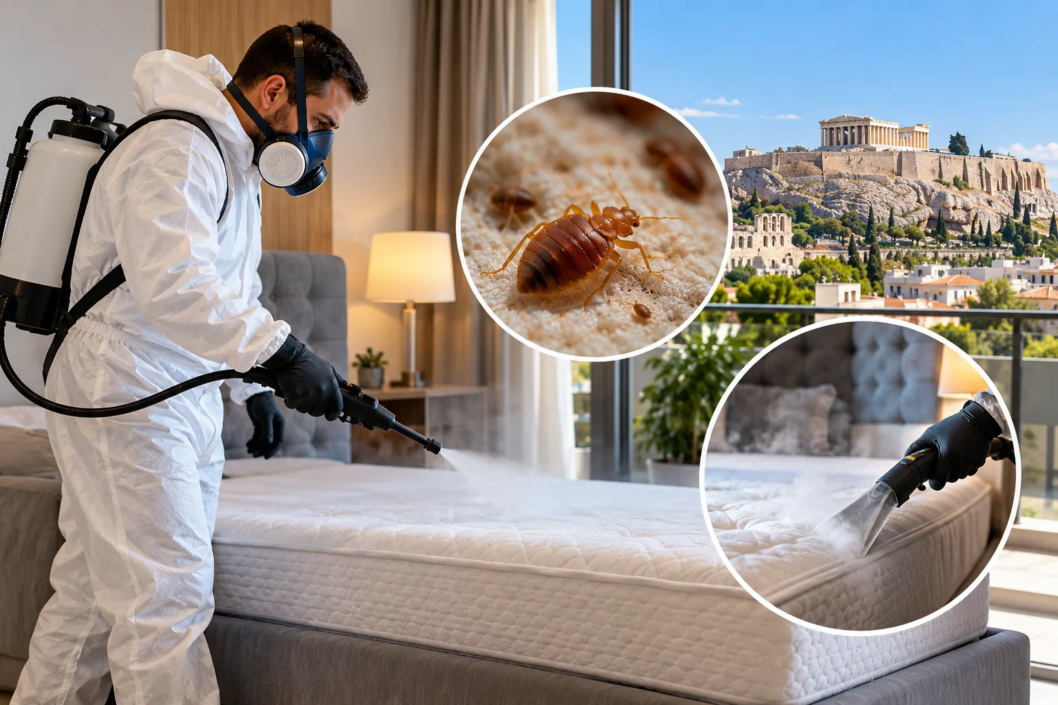 Απολυμάνσεις Αθήνα και Απεντόμωση Κοριών: Πλήρης Οδηγός Αντιμετώπισης