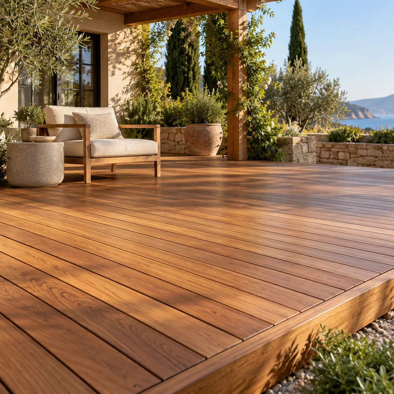 Deck Εξωτερικού Χώρου: Οδηγός Επιλογής, Κατασκευής και Φροντίδας